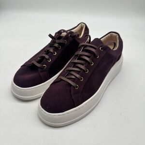 Australia Luxe Collective Men’s LUXE Suede Sneakers Shearling Insole US 10 | NWT